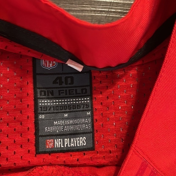 NFL ON FIELD 49ers Richard Sherman football jersey - Picture 4 of 5